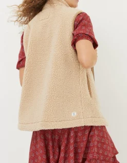 Women FatFace Sweatshirts & Hoodies|Murphy Fleece Gilet