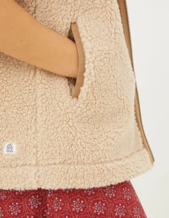 Women FatFace Sweatshirts & Hoodies|Murphy Fleece Gilet