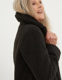 Women FatFace Coats & Jackets|Mylah Teddy Longline Coat