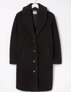 Women FatFace Coats & Jackets|Mylah Teddy Longline Coat