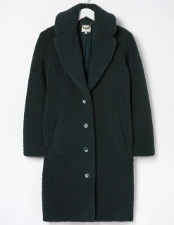 Women FatFace Coats & Jackets|Mylah Teddy Longline Coat