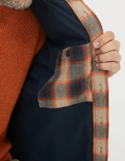 Men FatFace View All|Mylor Quilted Overshirt