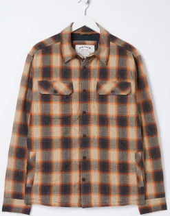 Men FatFace View All|Mylor Quilted Overshirt