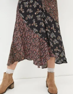 Women FatFace Dresses|Nate Craft Floral Midi Dress