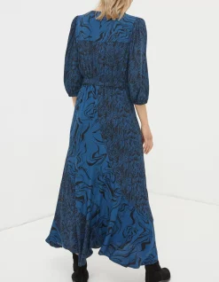 Women FatFace View All|Nate Marble Patch Midi Dress