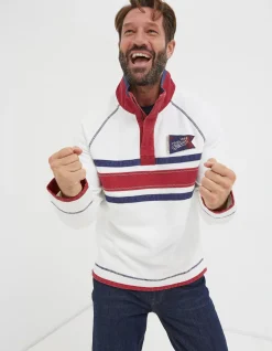 Men FatFace View All|Nation Airlie England Sweatshirt