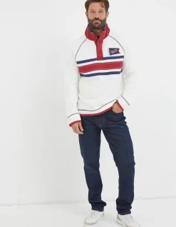 Men FatFace View All|Nation Airlie England Sweatshirt
