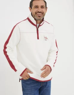 Men FatFace Sweatshirts & Hoodies|Nation Airlie England Sweatshirt