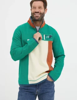 Men FatFace View All|Nation Airlie Ireland Sweatshirt