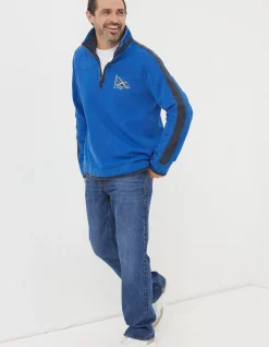 Men FatFace Sweatshirts & Hoodies|Nation Airlie Scotland Sweatshirt