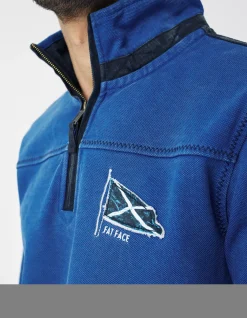 Men FatFace Sweatshirts & Hoodies|Nation Airlie Scotland Sweatshirt