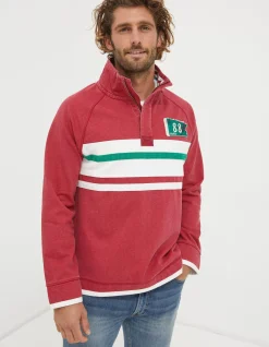 Men FatFace View All|Nation Airlie Wales Sweatshirt