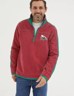 Men FatFace Sweatshirts & Hoodies|Nation Airlie Wales Sweatshirt