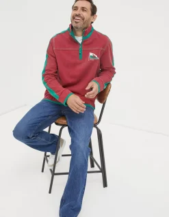 Men FatFace Sweatshirts & Hoodies|Nation Airlie Wales Sweatshirt