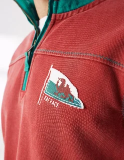 Men FatFace Sweatshirts & Hoodies|Nation Airlie Wales Sweatshirt