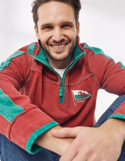 Men FatFace Sweatshirts & Hoodies|Nation Airlie Wales Sweatshirt