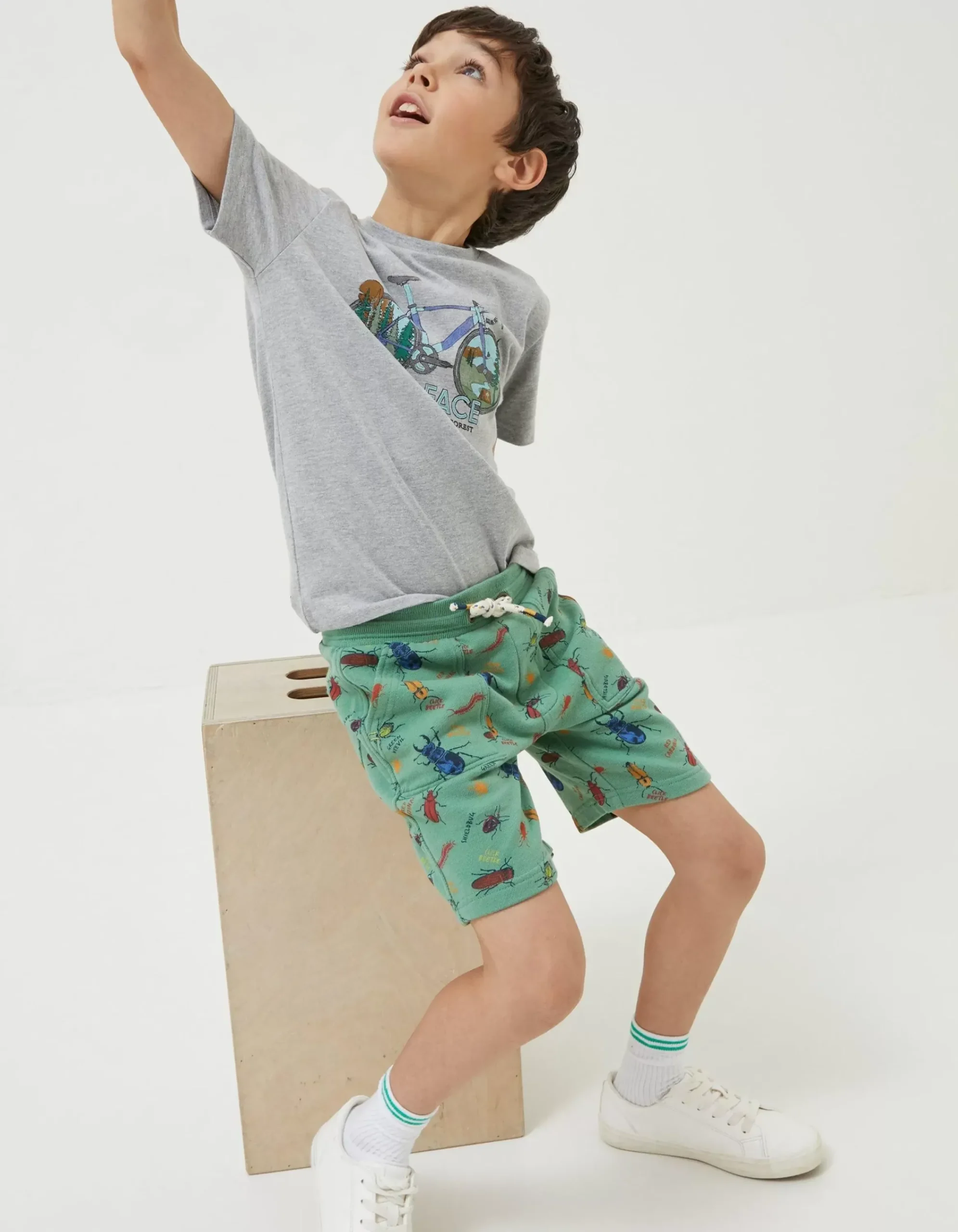Boys FatFace View All|National Forest Eddie Shorts