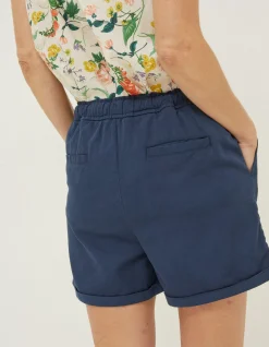 Women FatFace Shorts|National Forest Pocket Detail Shorts