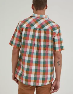 Men FatFace Shirts|Nelson Check Shirt