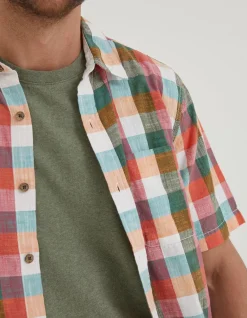 Men FatFace Shirts|Nelson Check Shirt