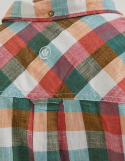Men FatFace Shirts|Nelson Check Shirt