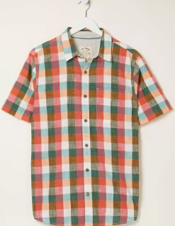 Men FatFace Shirts|Nelson Check Shirt