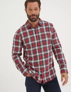 Men FatFace View All|Nevis Check Shirt