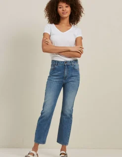 Women FatFace Jeans & Dungarees|Newham Straight Jeans