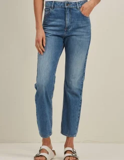 Women FatFace Jeans & Dungarees|Newham Straight Jeans