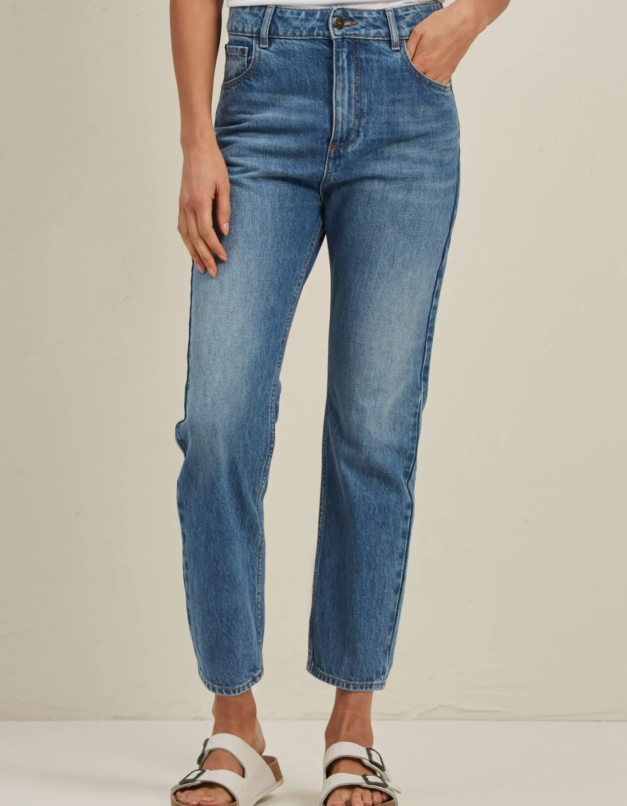 Women FatFace Jeans & Dungarees|Newham Straight Jeans