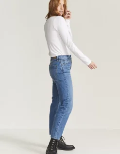 Women FatFace Jeans & Dungarees|Newham Straight Jeans