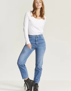 Women FatFace Jeans & Dungarees|Newham Straight Jeans