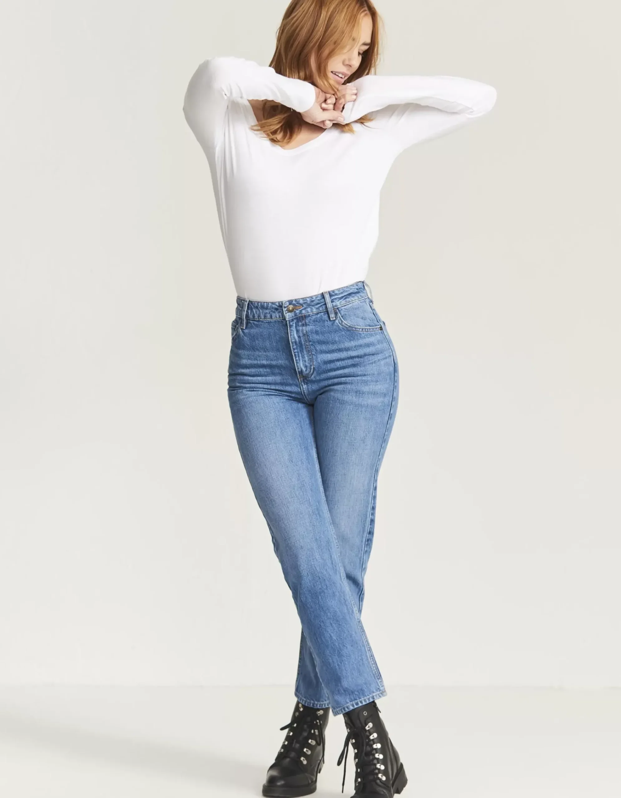 Women FatFace Jeans & Dungarees|Newham Straight Jeans