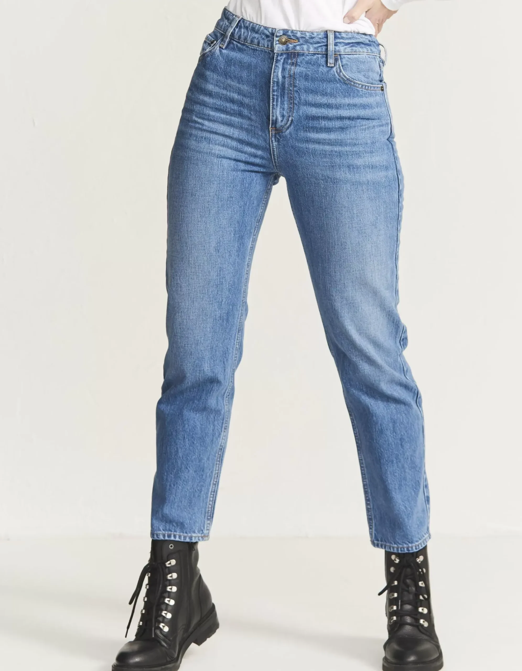 Women FatFace Jeans & Dungarees|Newham Straight Jeans