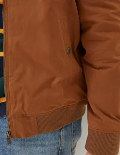 Men FatFace View All|Newlyn Cotton Bomber Jacket