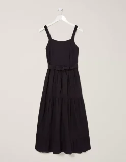 Women FatFace Dresses|Nita Linen Blend Maxi Dress