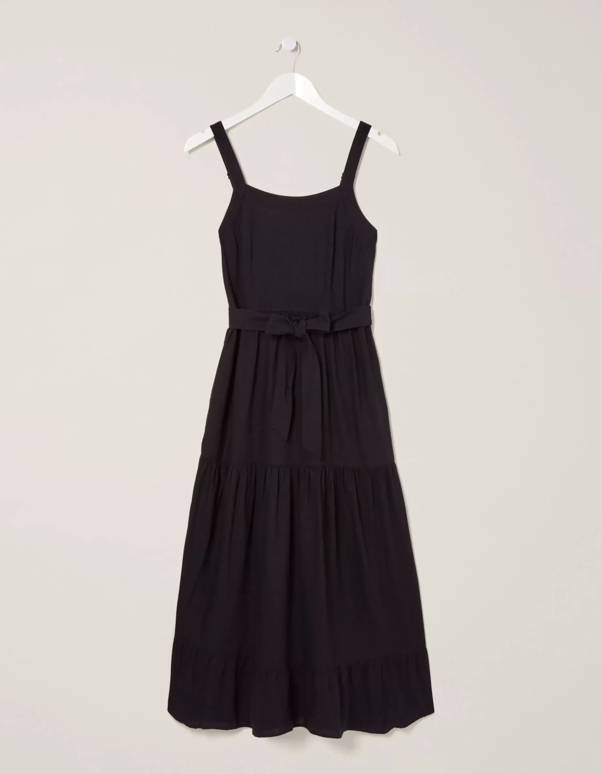 Women FatFace Dresses|Nita Linen Blend Maxi Dress