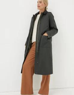 Women FatFace Coats & Jackets|Norfolk Trench Coat