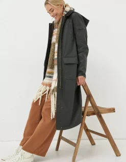 Women FatFace Coats & Jackets|Norfolk Trench Coat