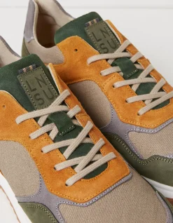 Men FatFace View All|Oakes Leather Trainers