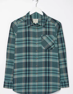 Women FatFace Shirts & Blouses|Olivia Check Shirt