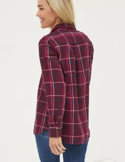Women FatFace Shirts & Blouses|Olivia Check Shirt