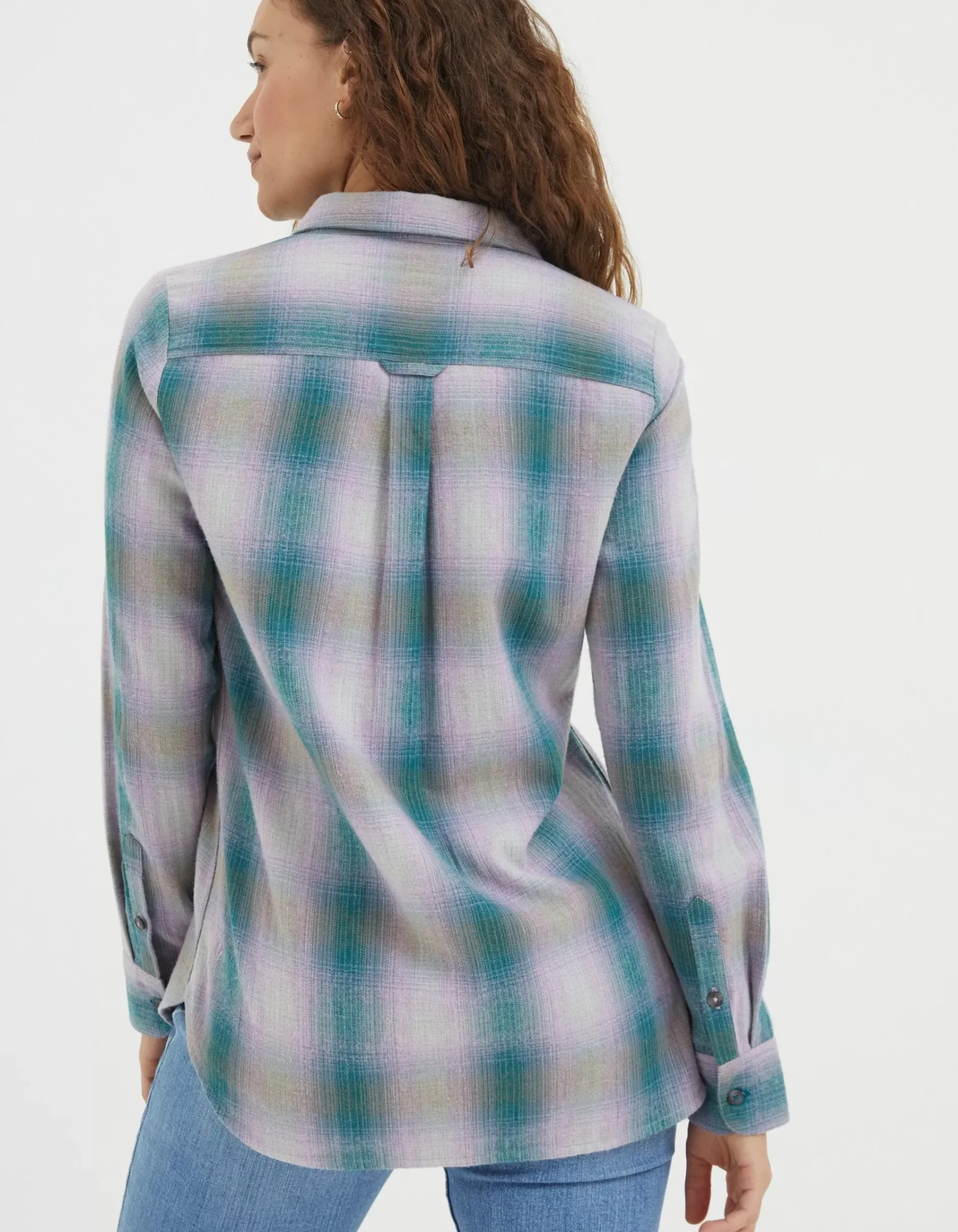 Women FatFace Shirts & Blouses|Olivia Check Shirt