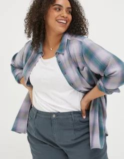 Women FatFace Shirts & Blouses|Olivia Check Shirt