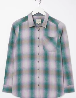 Women FatFace Shirts & Blouses|Olivia Check Shirt