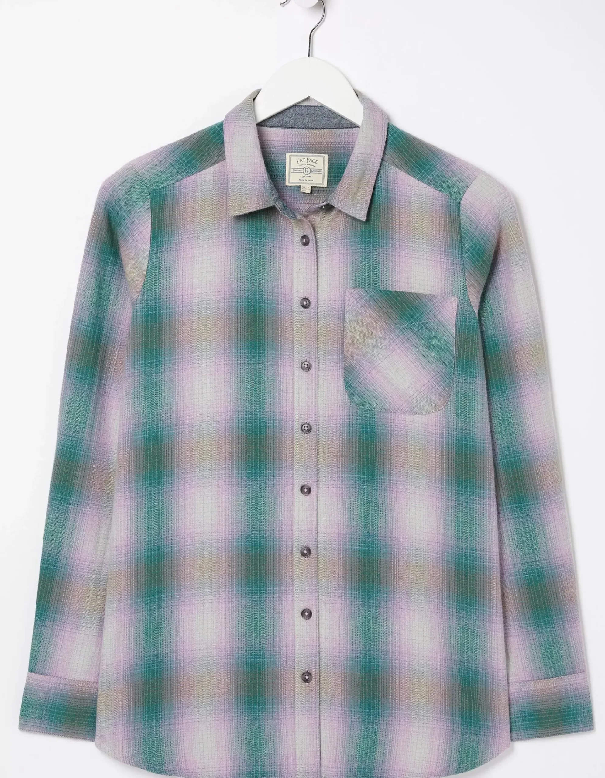 Women FatFace Shirts & Blouses|Olivia Check Shirt