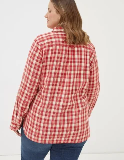 Women FatFace Shirts & Blouses|Olivia Check Shirt
