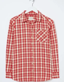 Women FatFace Shirts & Blouses|Olivia Check Shirt