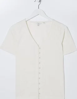 Women FatFace View All|Olivia Pointelle T-Shirt