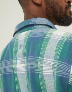 Men FatFace Shirts|Ombre Check Shirt